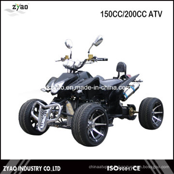 150cc / 200cc Racing Quad avec 12inch ou 14inch Wheel, 4wheelers Racing ATV